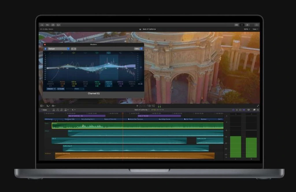 Final Cut Pro X 11.0 — feature 4